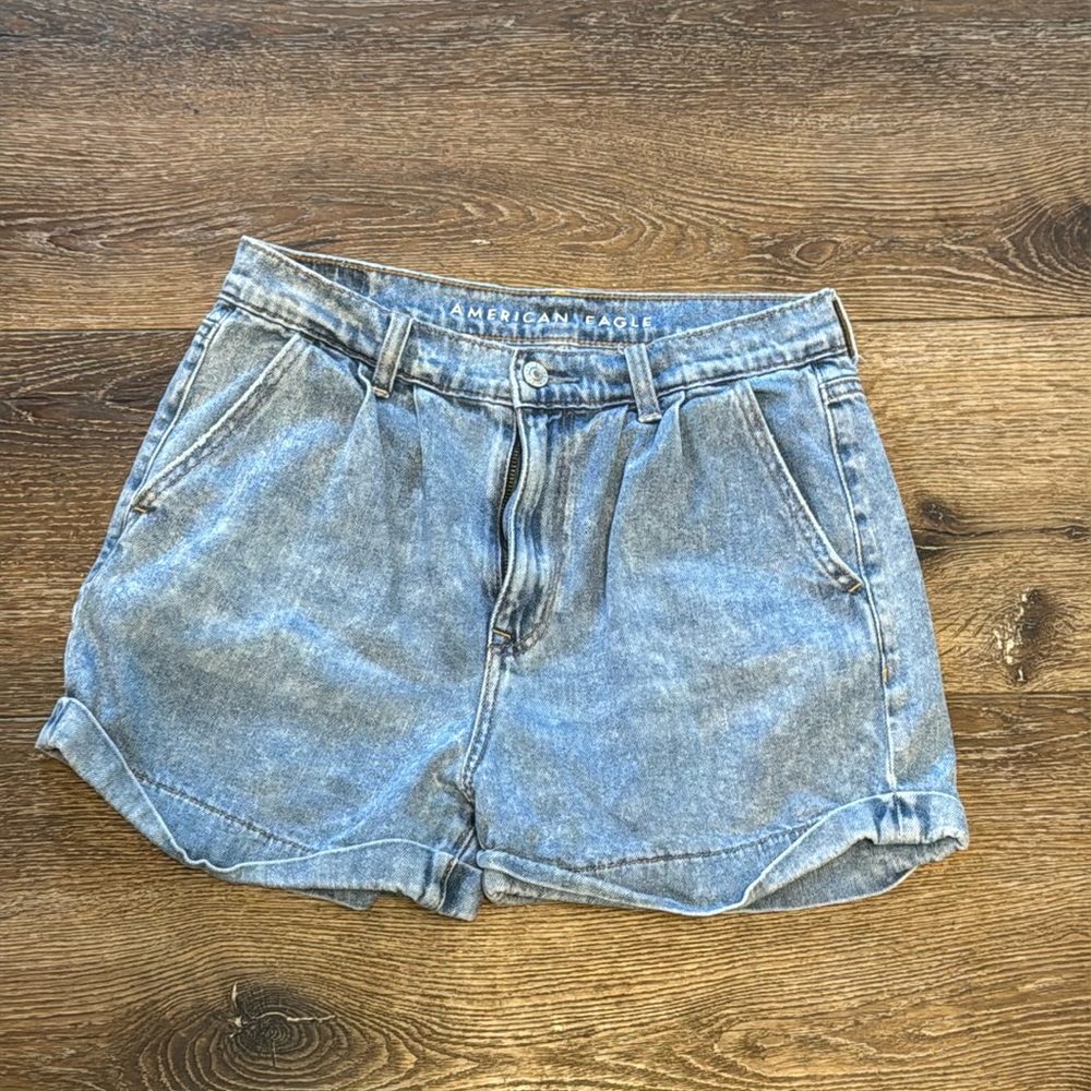 American Eagle mom‎ shorts Jean shorts 6